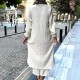 Middle East export European and American new style round neck long dress long Muslim clothing loose long sleeve dress for women 2025