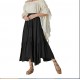 Amazon Bestseller Women's Basic Multi-functional Elastic Bell Skirt Casual Mini Skating Skirt