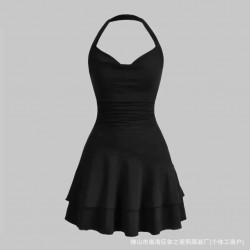 European and American Amazon 2024 Autumn fashion printed sexy off-the-shoulder slimming long-sleeved T-shirt