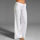 Four seasons European style women's wear new style cross-border elastic waist high-quality design sense artistic texture casual pants for women 2025