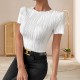 2024 cross-border European and American sexy leopard print off-the-shoulder waist-cinching slimming one-piece swimsuit