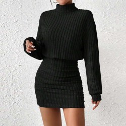 Amazon best-selling new style high-waist A-line pocket skirt, ice-skating skirt, flared midi skirt
