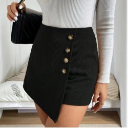 2024 Amazon wish sexy chest cutout long-sleeved ribbed top for women, trendy and sexy chest-revealing cross-border wholesale