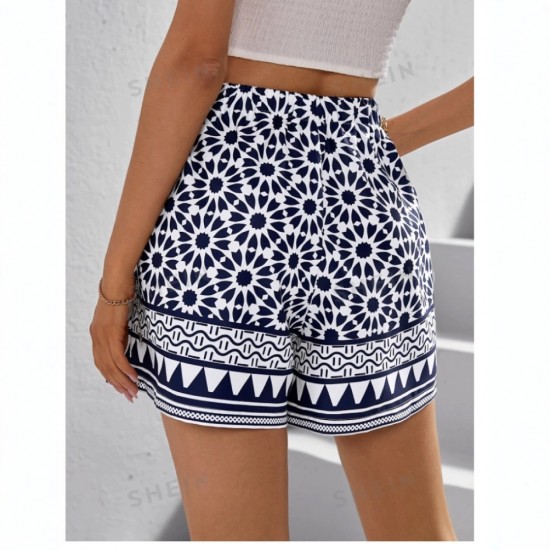 Cross-border European and American new style 2024 Summer fashionable casual commuting versatile round neck short-sleeved T-shirt