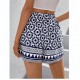Cross-border European and American new style 2024 Summer fashionable casual commuting versatile round neck short-sleeved T-shirt