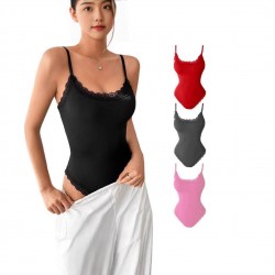Best-selling item 2024 European and American cross-border fashionable knitted halter off-the-shoulder dress with double-layer hem and backless design