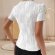 2024 cross-border European and American sexy leopard print off-the-shoulder waist-cinching slimming one-piece swimsuit
