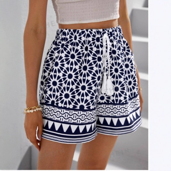 Cross-border European and American new style 2024 Summer fashionable casual commuting versatile round neck short-sleeved T-shirt