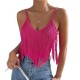 Cross-border European and American new style 2024 Spring fashion halter top, floral lace halter top