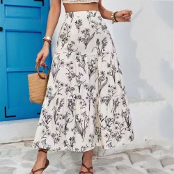 Amazon cross-border women's wear elegant and fashionable solid color corduroy dress, front piece asymmetrical short skirt