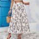 Amazon cross-border women's wear elegant and fashionable solid color corduroy dress, front piece asymmetrical short skirt