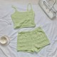 Amazon European and American women's wear 2025 Spring/Summer new style short-sleeved top, trendy sexy elastic rib T-shirt for women