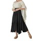 Amazon Bestseller Women's Basic Multi-functional Elastic Bell Skirt Casual Mini Skating Skirt