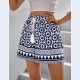 Cross-border European and American new style 2024 Summer fashionable casual commuting versatile round neck short-sleeved T-shirt